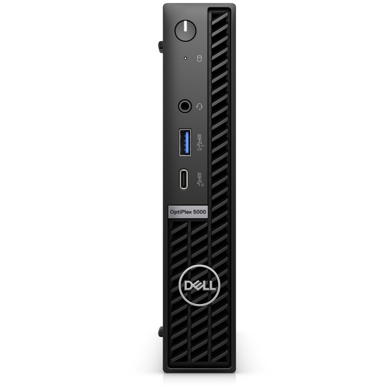 DELL OptiPlex 5000 - i5-12500T - 8GB - 256GB SSD - MFF - Negro - Windows 10 Pro XY3RP
