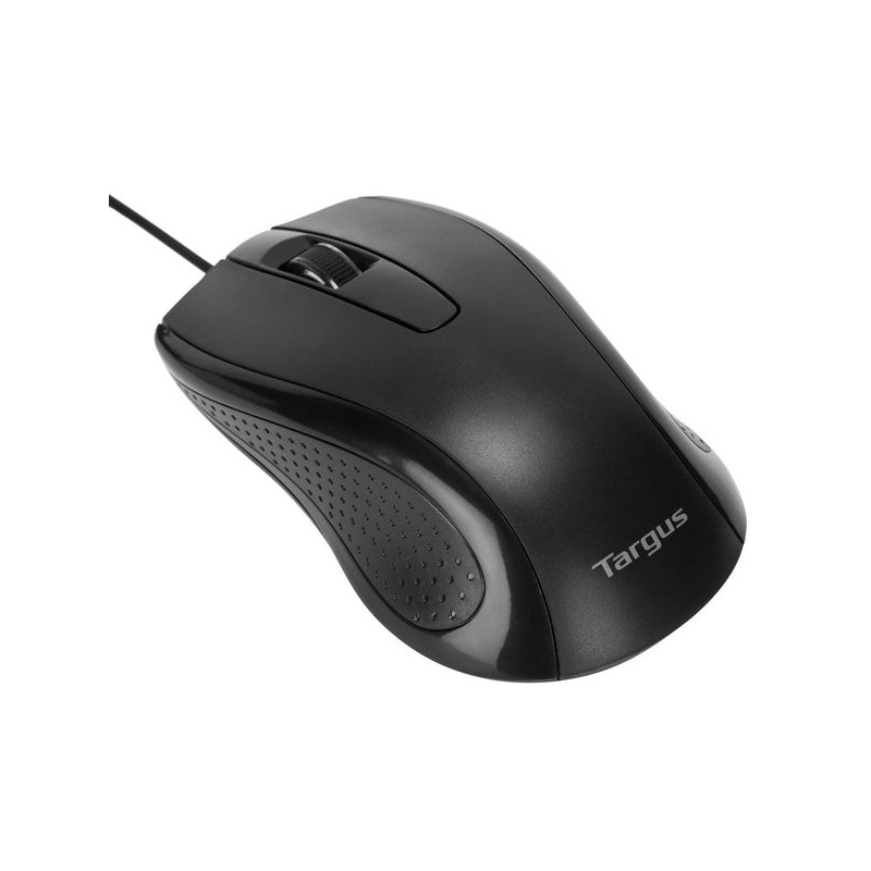 Targus AMU81AMGL ratón Ambidextro USB tipo A Óptico 1000 DPI