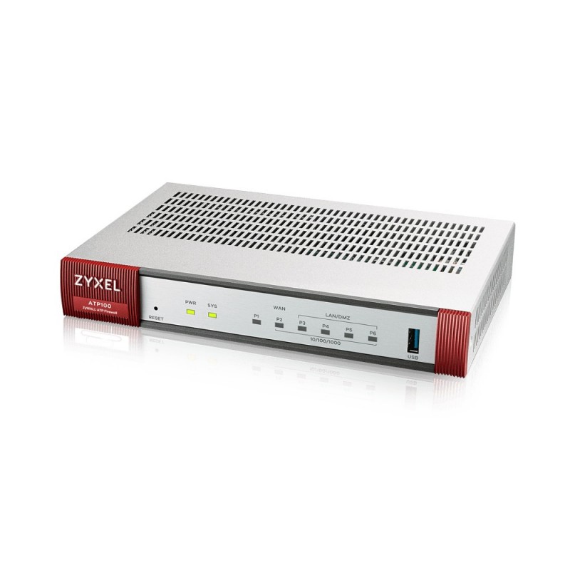 Zyxel ATP100 cortafuegos (hardware) 1000 Mbit s ATP100-EU0112F