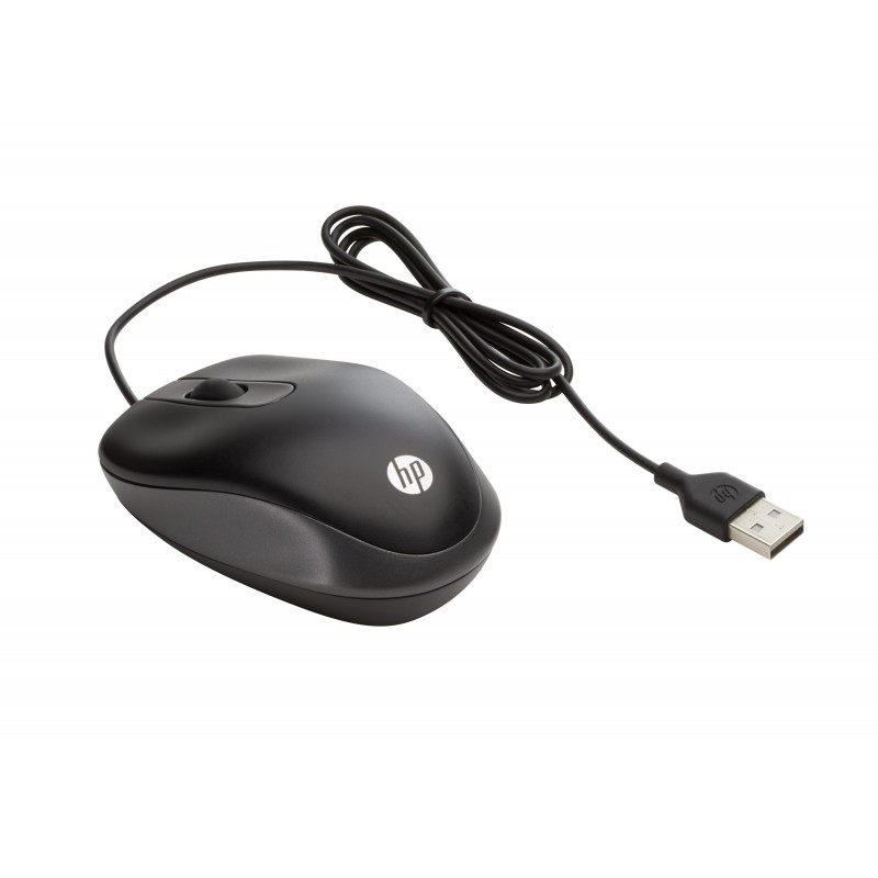 HP Ratón de viaje USB G1K28AAABB?PATRIMONIO