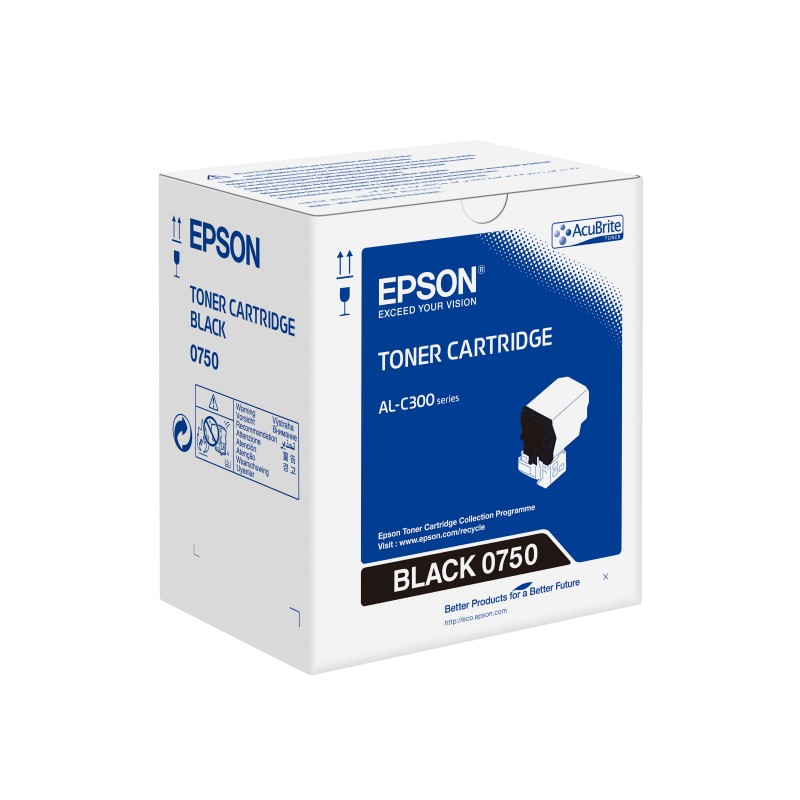 Epson Cartucho de tóner negro 7.3k Original Negro C13S050750