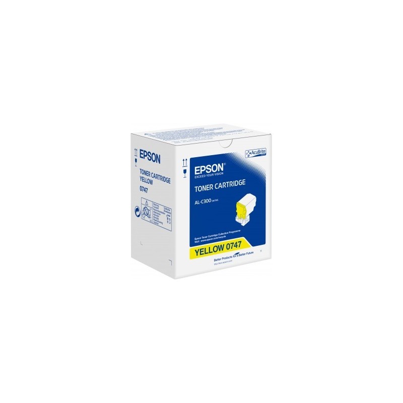 Epson Cartucho de tóner amarillo 8.8k Original Amarillo C13S050747
