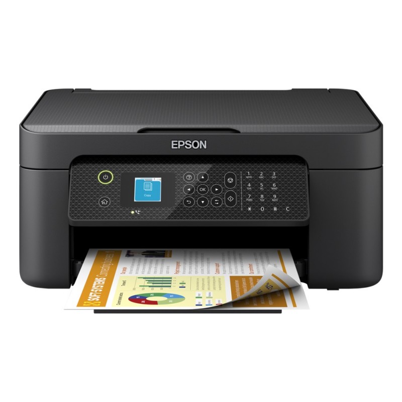 Epson WorkForce WF-2910DWF Inyección de tinta A4 5760 x 1440 DPI 33 ppm Wifi C11CK64402