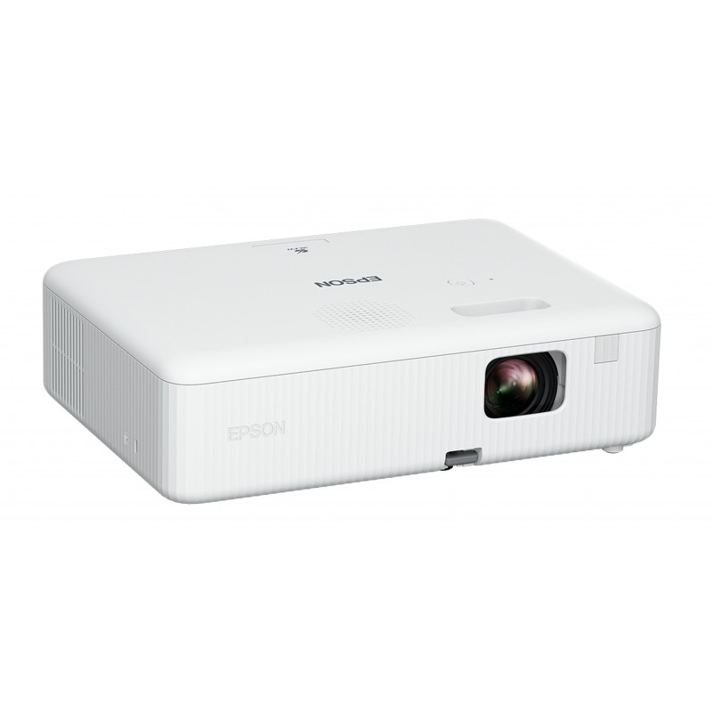 Epson CO-W01 - 3000 Lúmenes - 3LCD - WXGA (1200x800) - Negro, Blanco V11HA86040