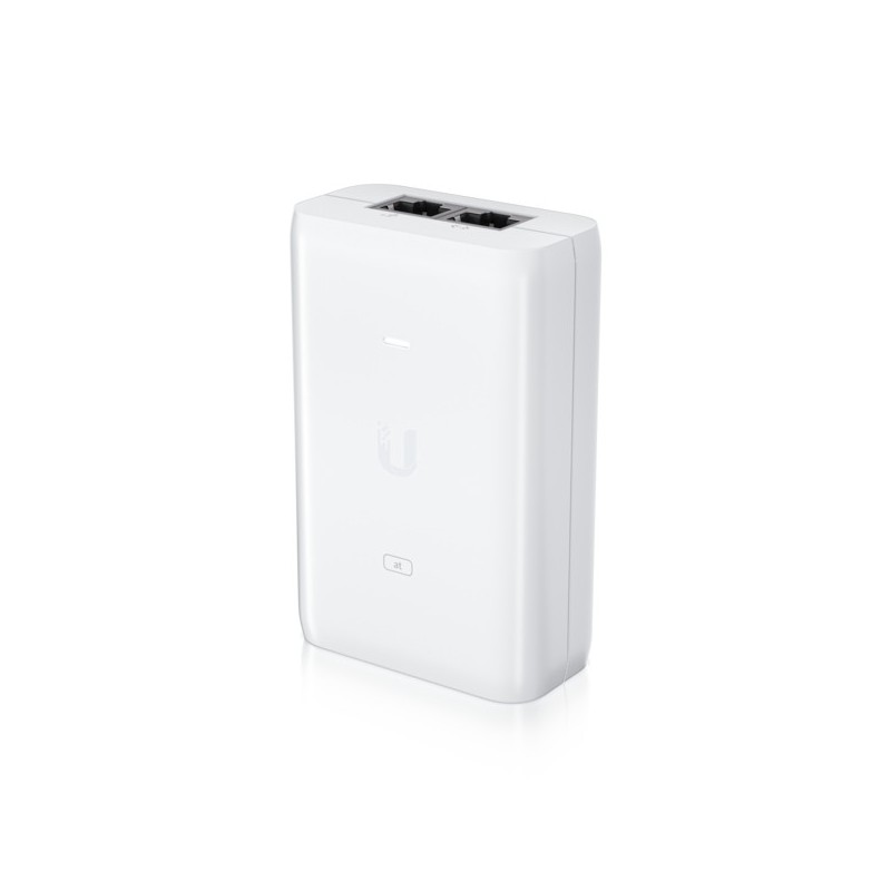 (Reacondicionado) Ubiquiti Networks PoE Injector, 802.3AT f  U6-LR,  U-POE-AT