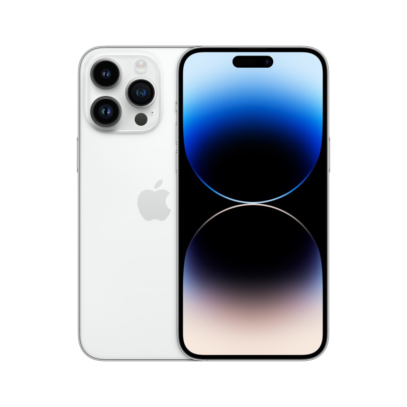 iPhone 14 Pro Max 256GB Silver MQ9V3QL A