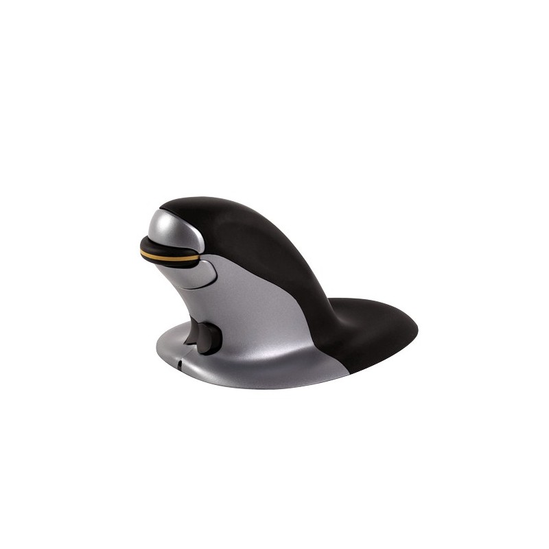Fellowes 9894701 ratón Ambidextro RF inalámbrico Laser 1200 DPI