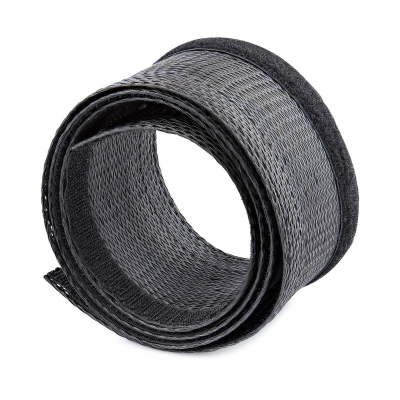 StarTech.com Manga de 3m de Gestión de Cableado, Conducto Pasacables Flexible de Cortar, 3cm de Dia. WKSTNCMFLX