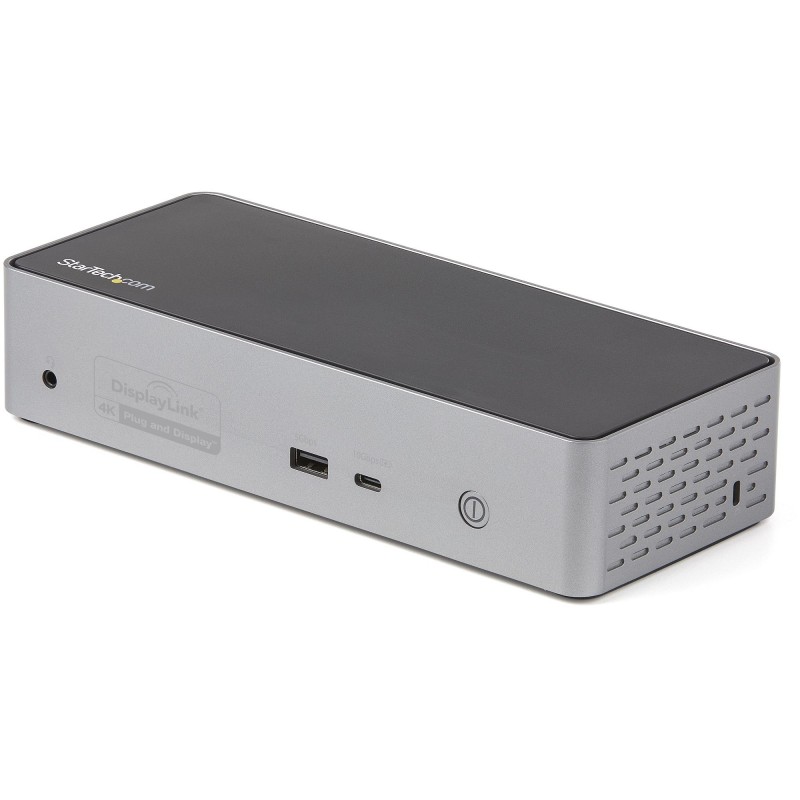 StarTech.com Mini Docking Station USB-C - Replicador de Puertos para 4 Monitores DisplayPort y HDMI DK31C4DPPDUE