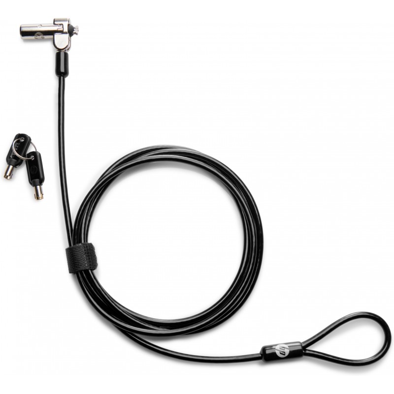 HP Mini bloqueo de cable con llave 1AJ39AA