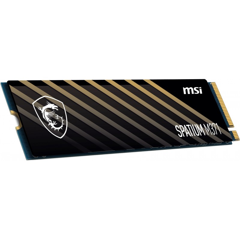 MSI SPATIUM M371 NVME M.2 500GB - 500GB M.2 3D NAND PCI Express 4.0 S78-440K120-P83
