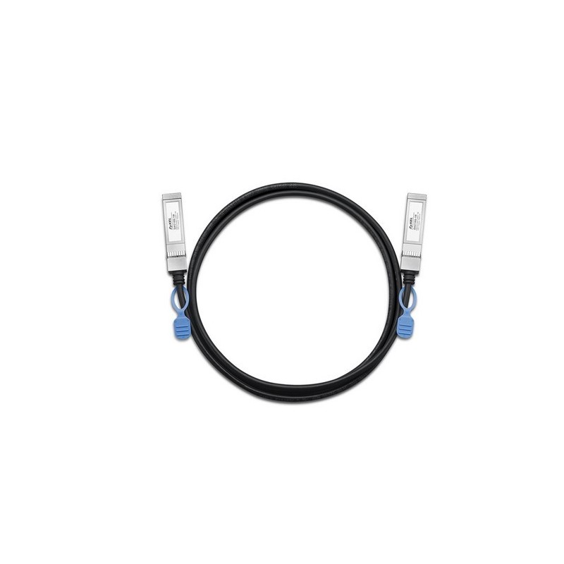 Zyxel DAC10G-1M-ZZ0103F cable de red Negro