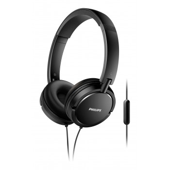 Philips Auriculares con micrófono SHL5005 00 Negro
