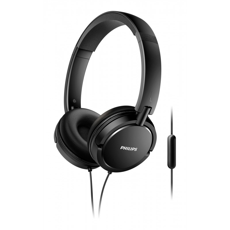 Philips Auriculares con micrófono SHL5005 00 Negro