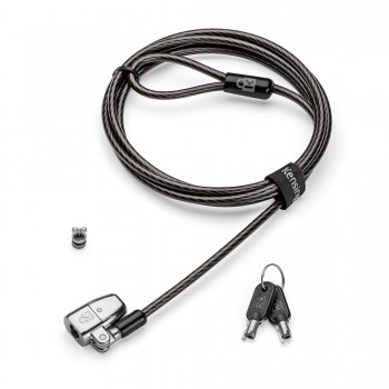 Kensington Candado con llave ClickSafe 2.0 para portátiles con ranura de seguridad Nano K68101EU