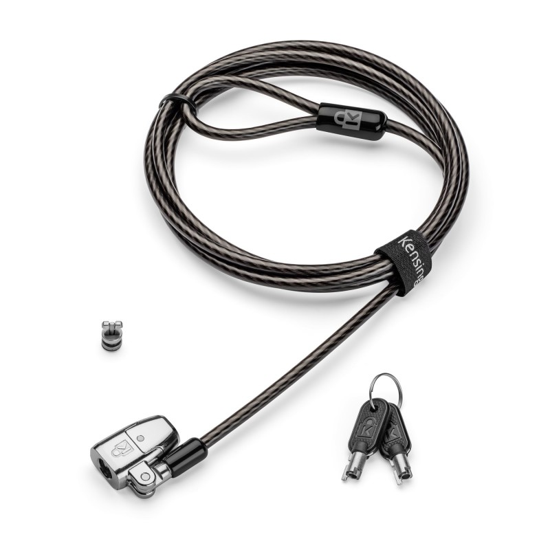 Kensington Candado con llave ClickSafe 2.0 para portátiles con ranura de seguridad Nano K68101EU