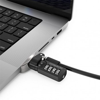 Compulocks MACBOOK PRO 16 2021 COMBINATION CABLE LEDGE LOCK MBPR16LDG02CL