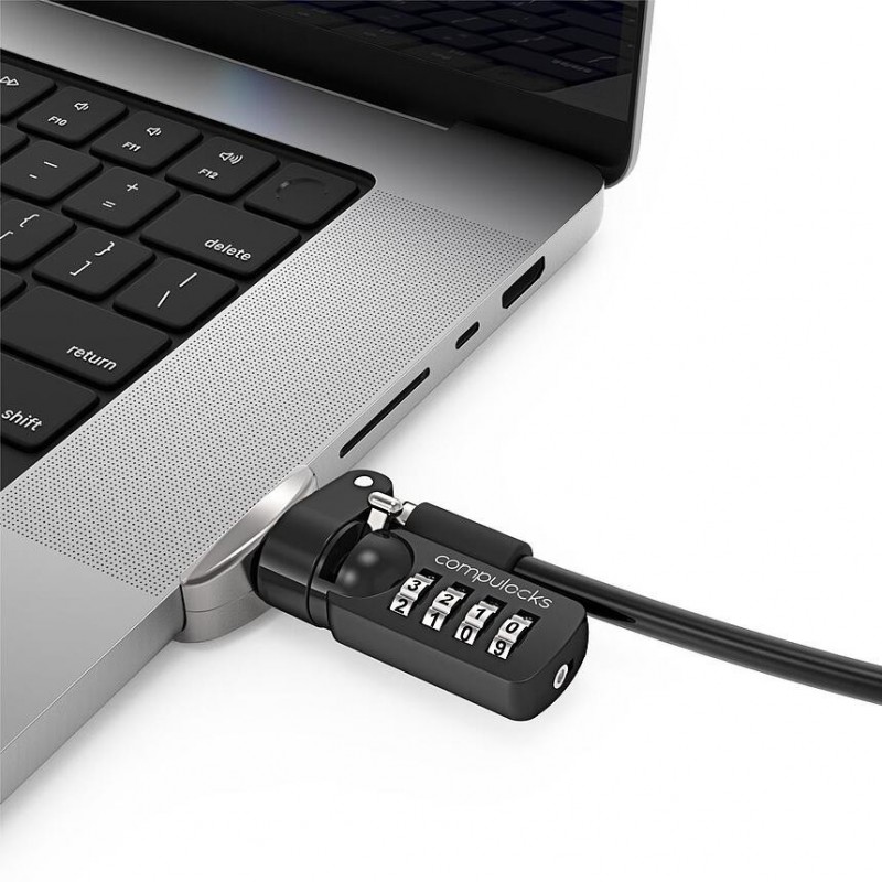 Compulocks MACBOOK PRO 16 2021 COMBINATION CABLE LEDGE LOCK MBPR16LDG02CL