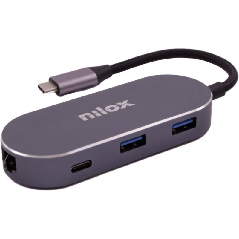 Nilox Mini Docking Station Type-C NXDSUSBC02