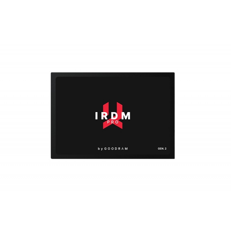Goodram IRDM PRO gen.2 - 2000GB 2.5" 3D TLC NAND Serial ATA III IRP-SSDPR-S25C-02T