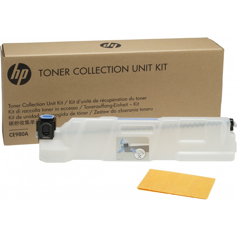 HP Unidad de extracción de tóner Color LaserJet CE980A