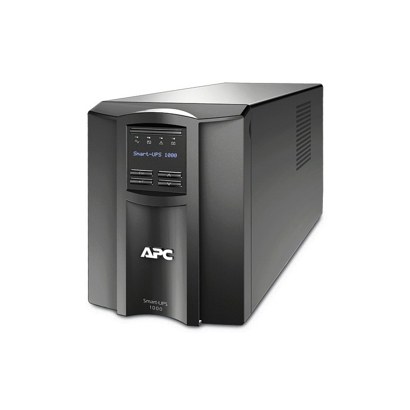 APC Smart-UPS Línea interactiva 1 kVA 700 W 8 salidas AC SMT1000I