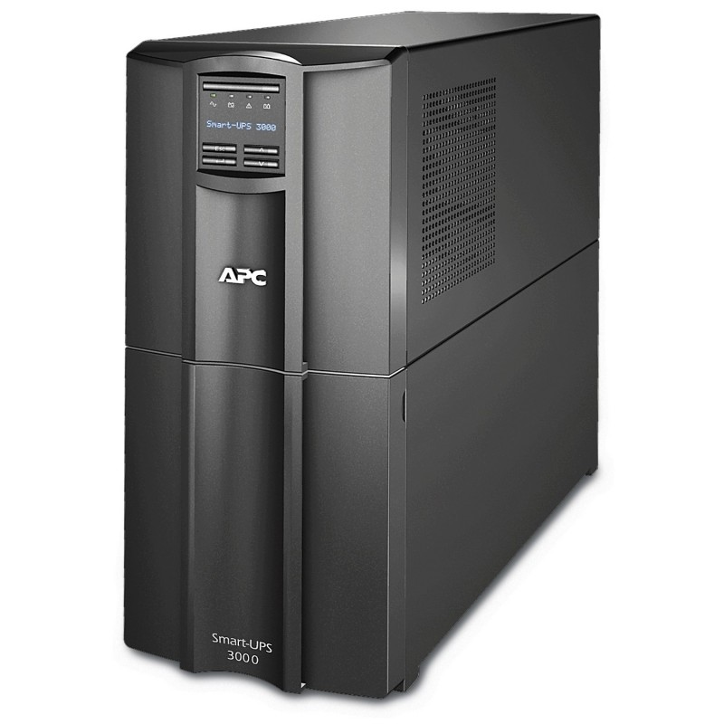 APC Smart-UPS Línea interactiva 3 kVA 2700 W 9 salidas AC SMT3000I