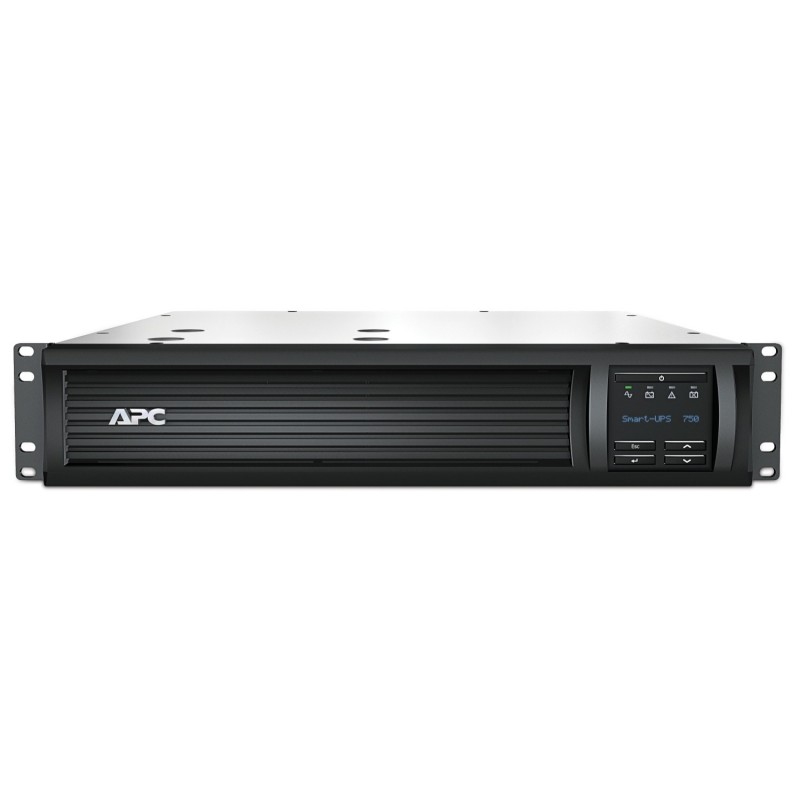 APC Smart-UPS Línea interactiva 0,75 kVA 500 W 4 salidas AC SMT750RMI2U