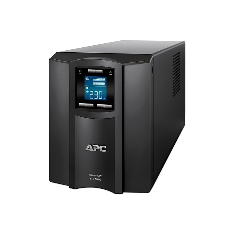 APC Smart-UPS Línea interactiva 1 kVA 600 W 8 salidas AC SMC1000I