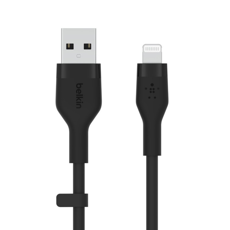 Belkin CAA008BT1MBK cable USB 1 m USB A USB C Lightning Negro