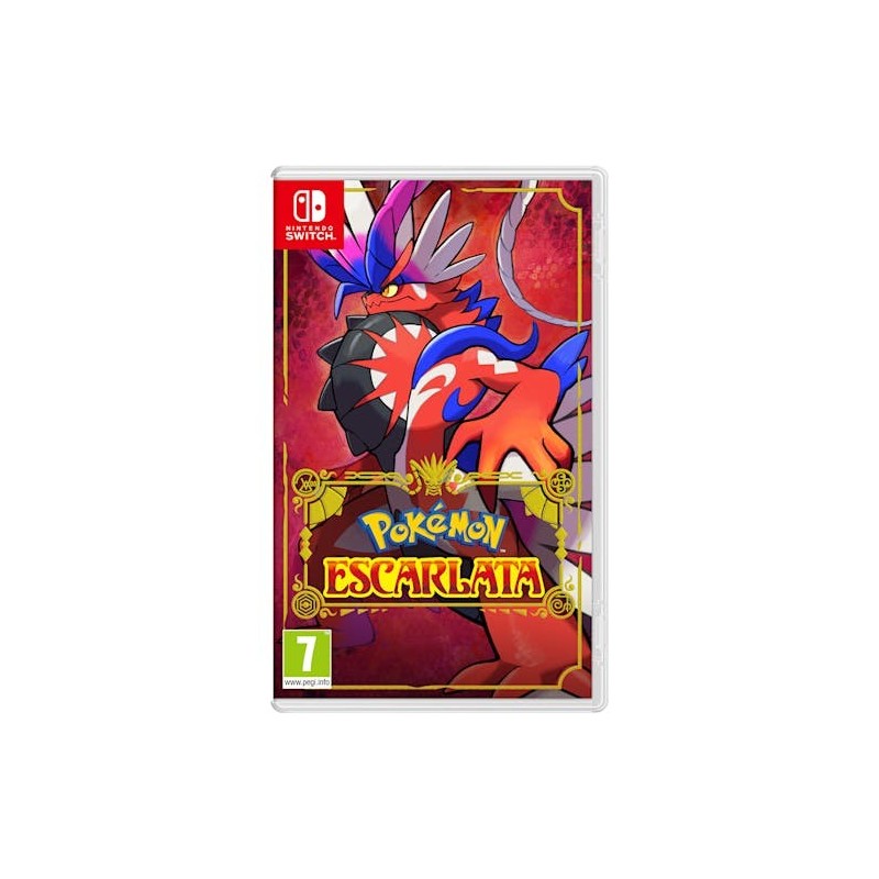Nintendo Pokémon Escarlata 10009806