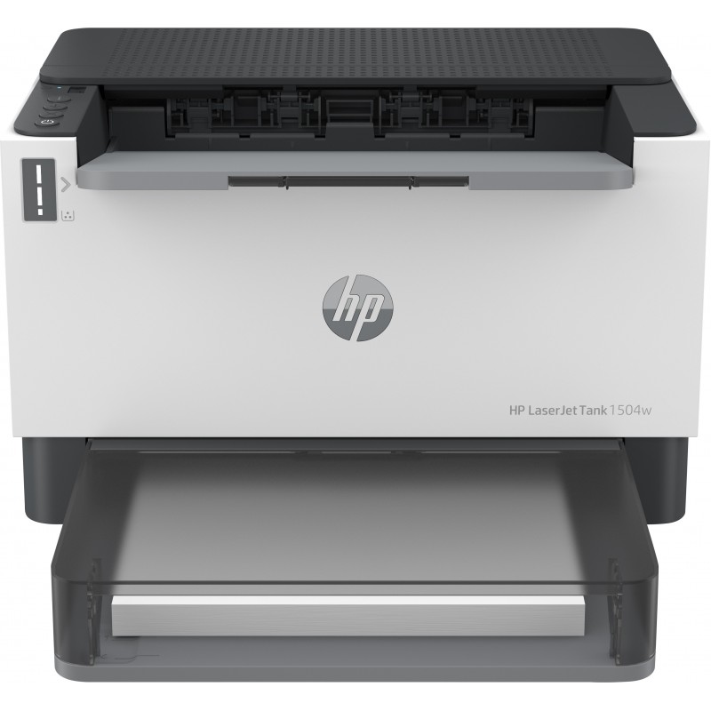 HP LaserJet Impresora Tank 1504w, Blanco y negro, Impresora para Empresas, Estampado, Tamaño compact 2R7F3A