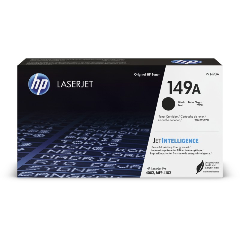 HP Cartucho de Tóner Original LaserJet 149A negro Original Negro W1490A