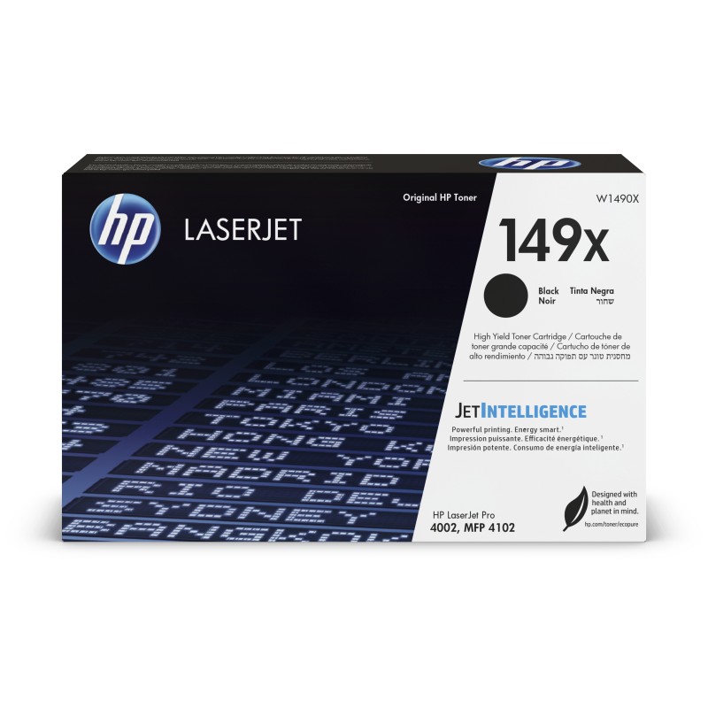HP Cartucho de Tóner Original LaserJet 149X negro de alta ca Original Negro W1490X