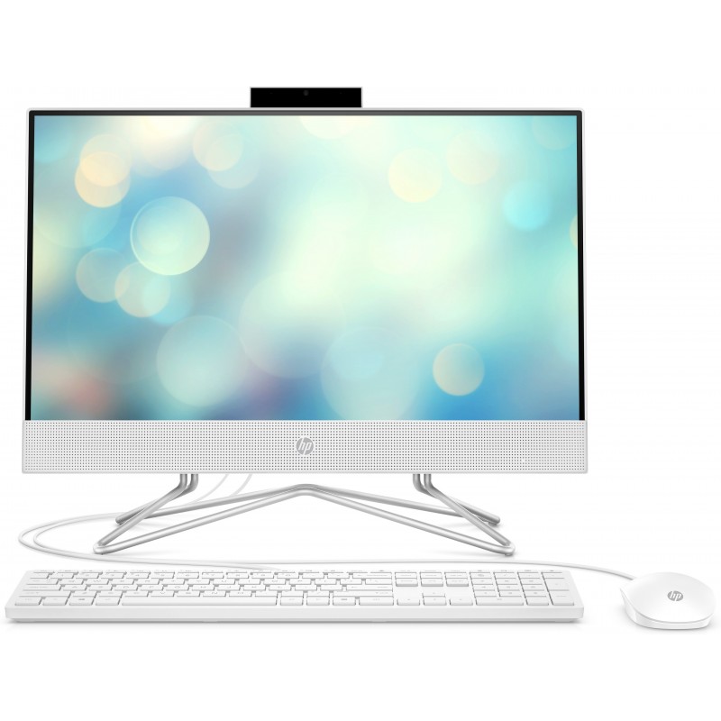 HP 22-dd2015ns Blanco - 21.5" - Intel Core i5 i5-1235U - 8GB - 256 -FreeDOS 6U9C7EA