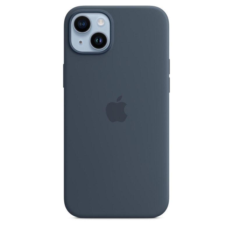 Funda Silicona Azul para Apple iPhone 14 Plus MPT53ZM A