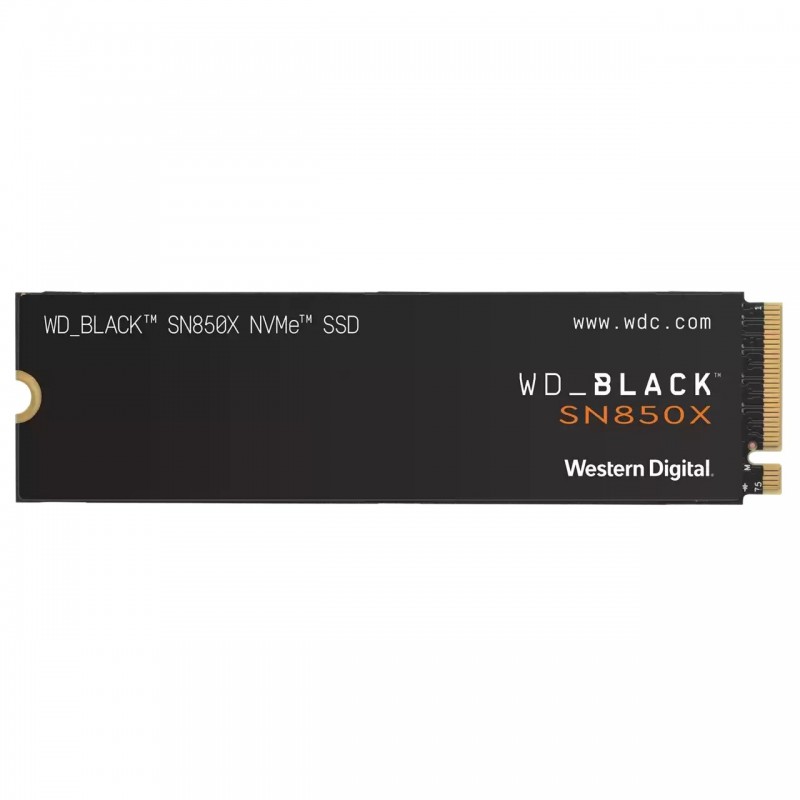 Western Digital Black SN850X - 2000GB M.2 PCI Express 4.0 WDS200T2X0E