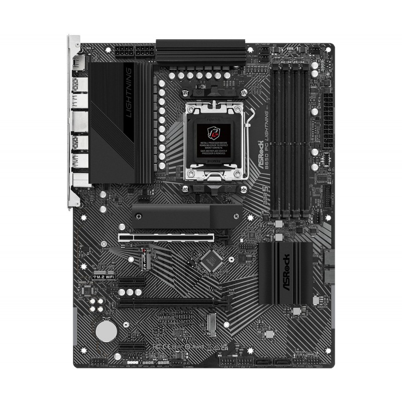 Asrock B650 PG Lightning - Socket AM5 - ATX - AMD B650 90-MXBK20-A0UAYZ
