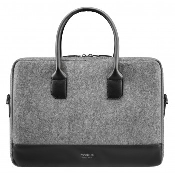 Mobilis 042002 maletines para portátil 35,6 cm (14") Maletín Gris