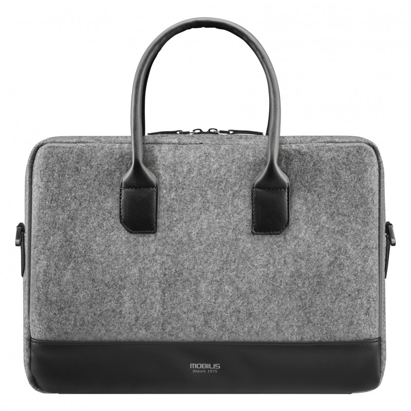 Mobilis 042002 maletines para portátil 35,6 cm (14") Maletín Gris