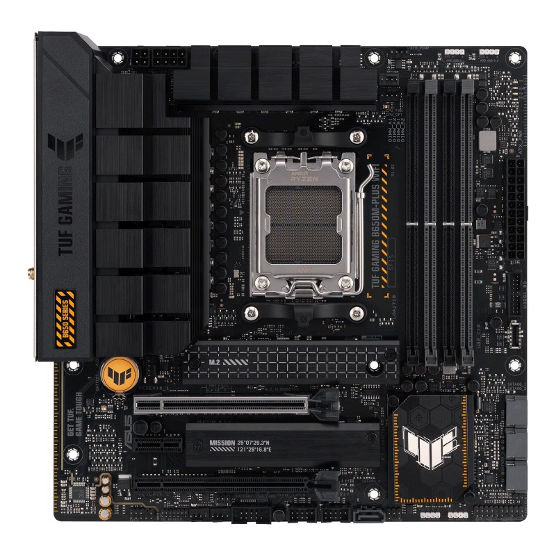 ASUS TUF GAMING B650M-PLUS WIFI - Socket AM5 - micro ATX - AMD B650 90MB1BF0-M0EAY0