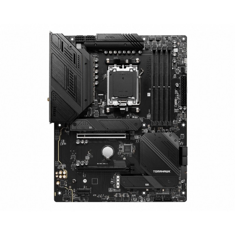 MSI MAG B650 Tomahawk WIFI - Socket AM5 - ATX - AMD B650 911-7D75-001