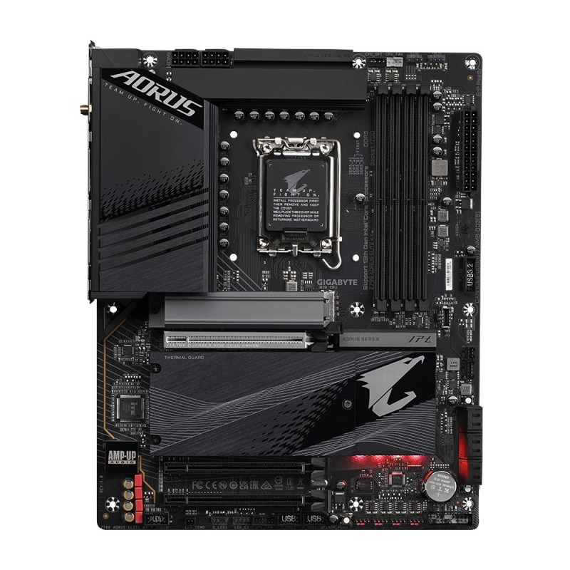 Gigabyte Z790 AORUS ELITE AX - LGA 1700 - ATX - Intel Z790 Express Z790 AORUS ELITE AX G10