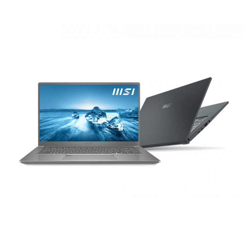 MSI Prestige A12UC-056ES Gris - 15.6"" - Intel Core i7 - 16GB - 1000GB SSD - NVIDIA GeForce RTX 3050 9S7-16S811-056