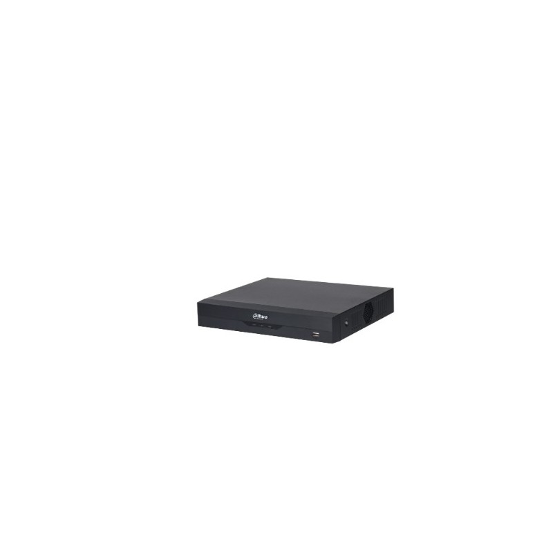 Dahua Technology WizSense NVR2104HS-I2 Grabadore de vídeo en red (NVR) 1U Negro 6923172504951
