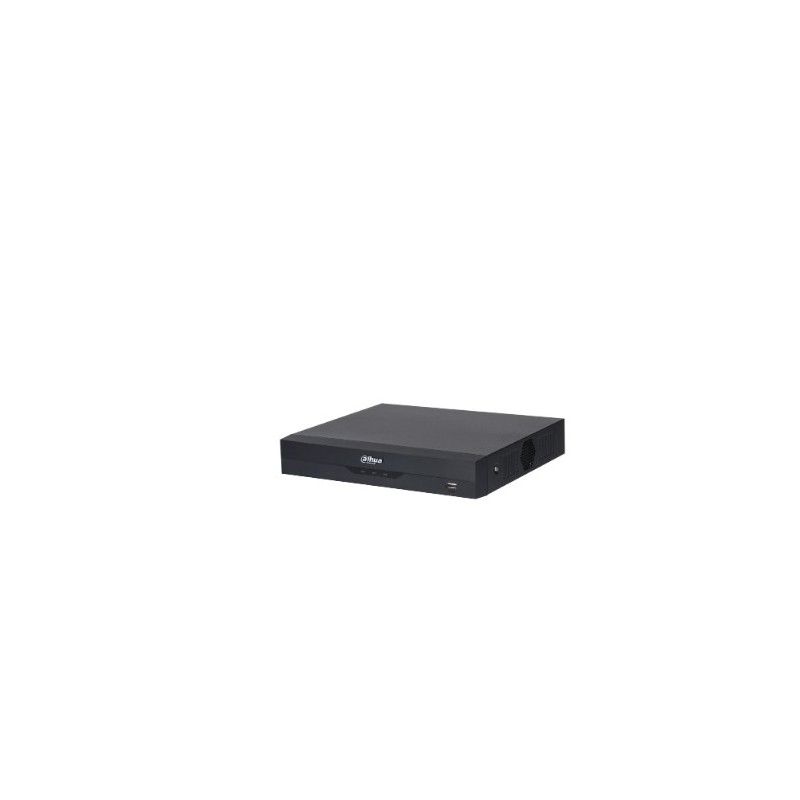 Dahua Technology WizSense NVR2104HS-P-I2 Grabadore de vídeo en red (NVR) 1U Negro 6923172520104