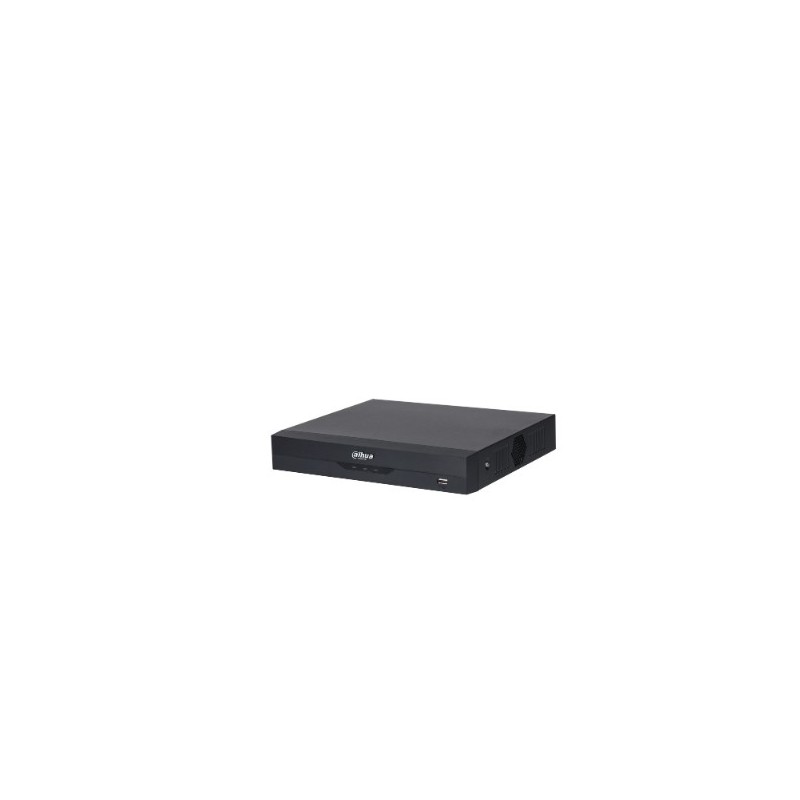Dahua Technology WizSense NVR2108HS-8P-I2 Grabadore de vídeo en red (NVR) 1U Negro 6923172520135
