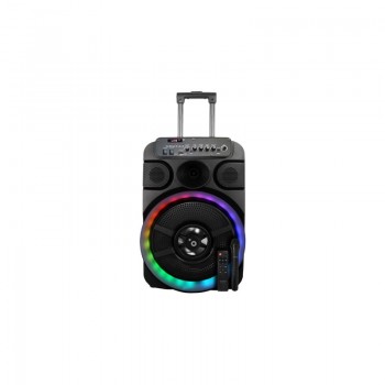 Sunstech MUSCLES12BK altavoz portátil Altavoz monofónico portátil Negro 40 W