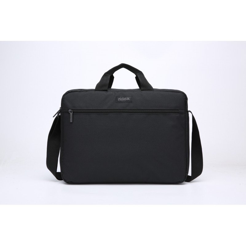 Nilox Maletín Basic con bolsillo para portátil de hasta 15.6" NXB002
