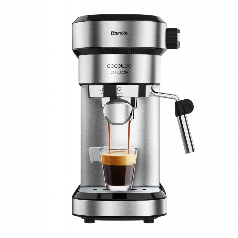 Cecotec Cafelizzia 790 Steel Semi-automática Máquina espresso 1,2 L 5301582
